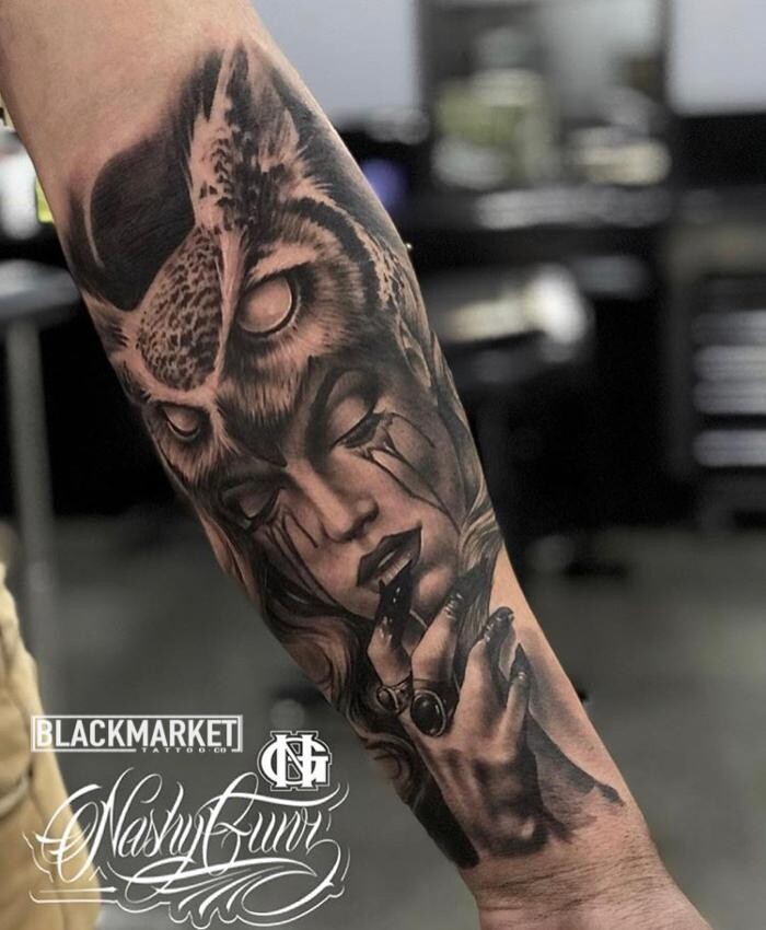 Images Black Market Tattoo Co | Robina Gold Coast Tattoo Studio