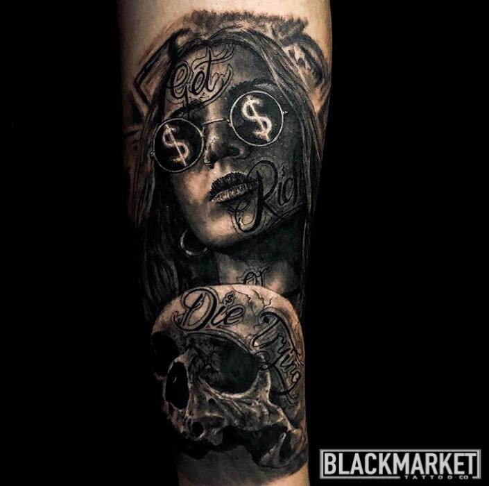 Images Black Market Tattoo Co | Robina Gold Coast Tattoo Studio