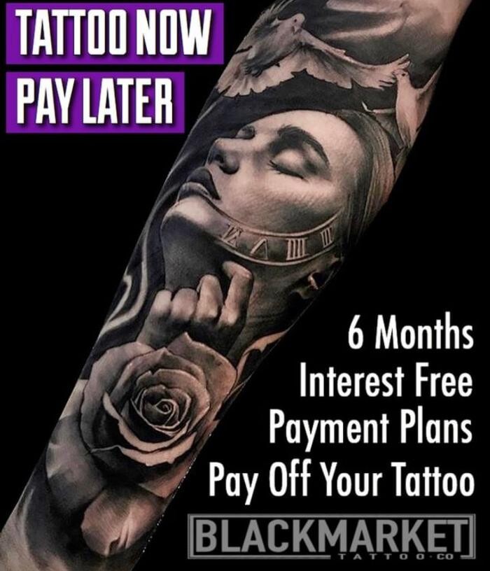 Images Black Market Tattoo Co | Robina Gold Coast Tattoo Studio