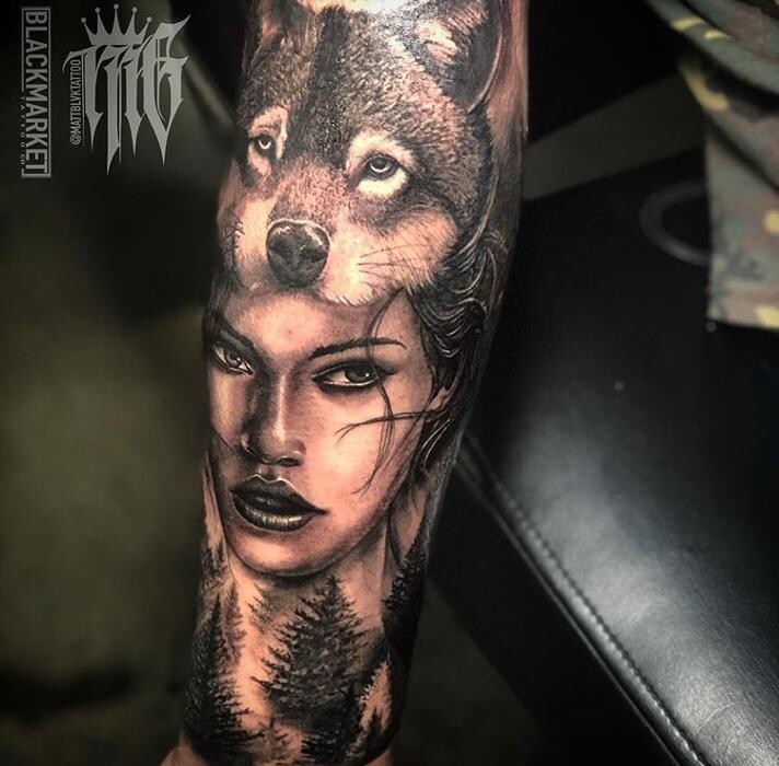 Images Black Market Tattoo Co | Robina Gold Coast Tattoo Studio