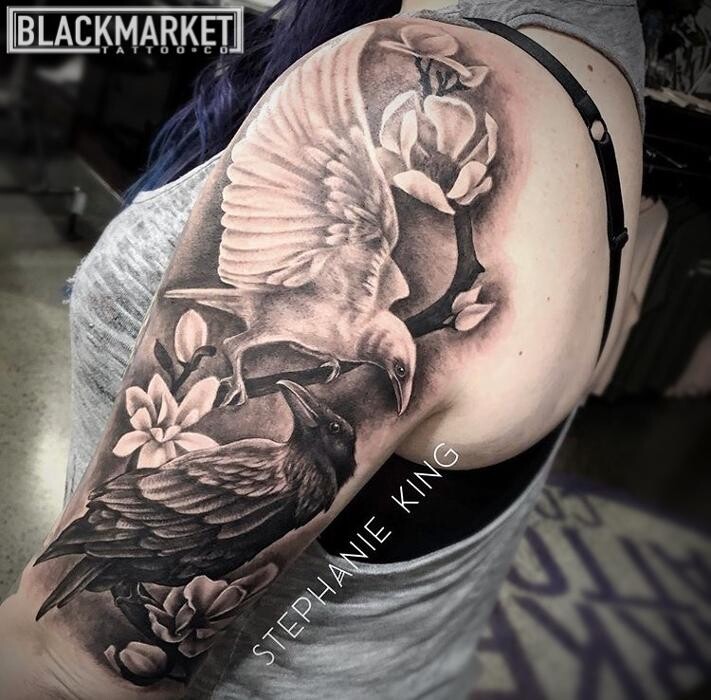 Images Black Market Tattoo Co | Robina Gold Coast Tattoo Studio
