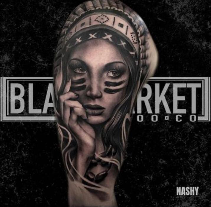 Images Black Market Tattoo Co | Robina Gold Coast Tattoo Studio