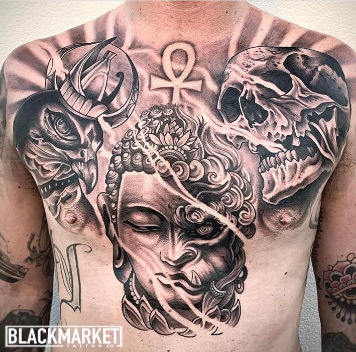 Images Black Market Tattoo Co | Robina Gold Coast Tattoo Studio