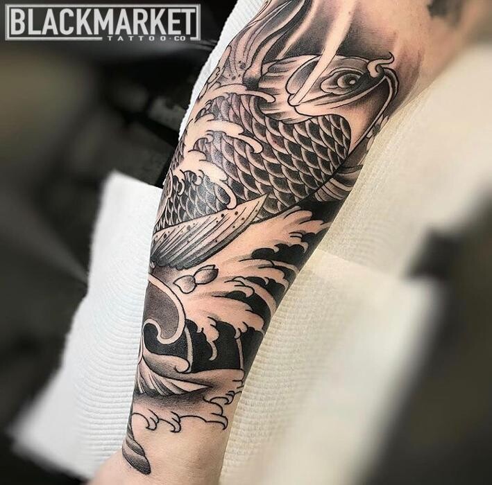 Images Black Market Tattoo Co | Robina Gold Coast Tattoo Studio