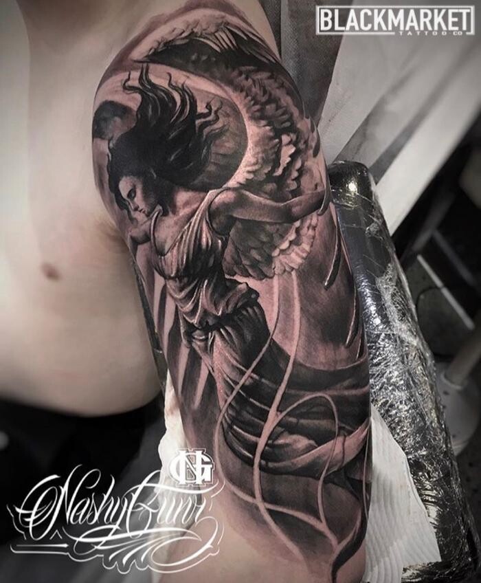 Images Black Market Tattoo Co | Robina Gold Coast Tattoo Studio