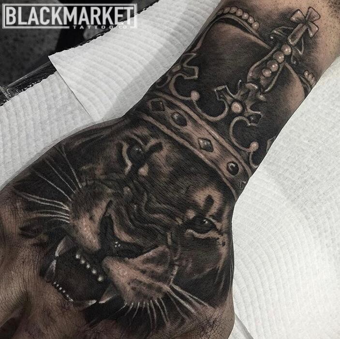 Images Black Market Tattoo Co | Robina Gold Coast Tattoo Studio