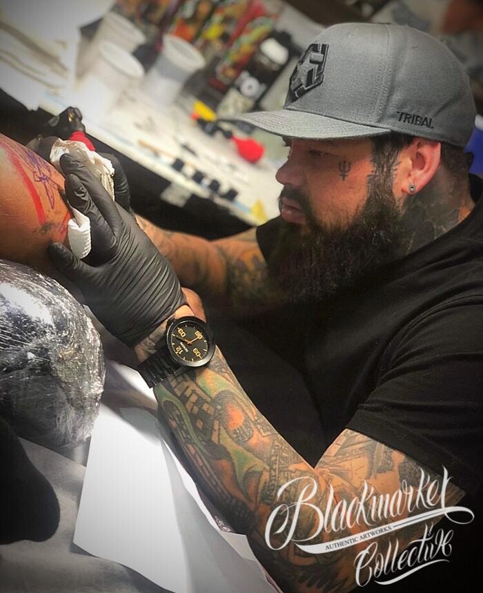 Images Black Market Tattoo Co | Robina Gold Coast Tattoo Studio