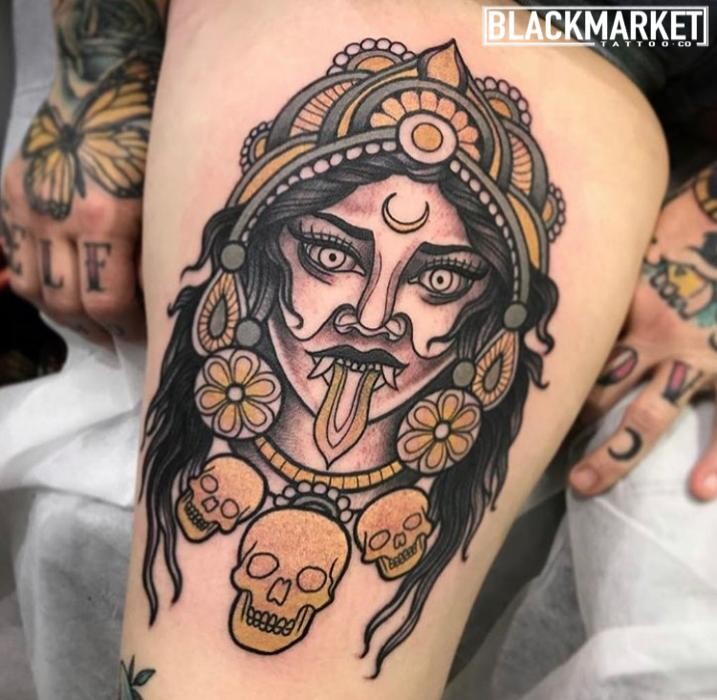 Images Black Market Tattoo Co | Robina Gold Coast Tattoo Studio