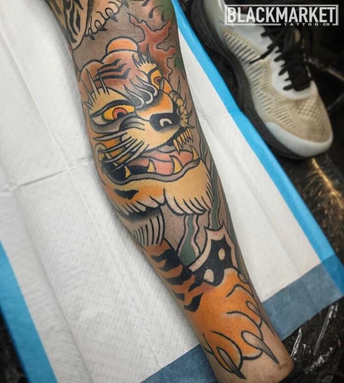 Images Black Market Tattoo Co | Robina Gold Coast Tattoo Studio