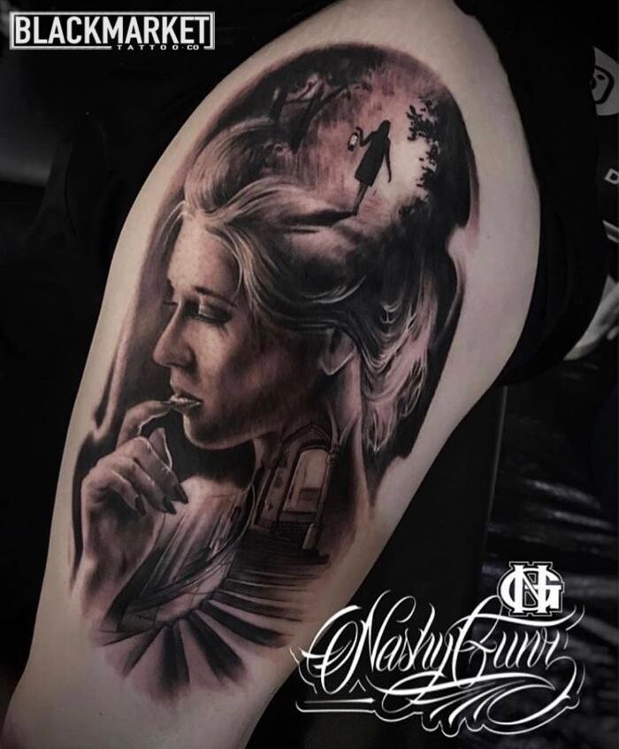 Images Black Market Tattoo Co | Robina Gold Coast Tattoo Studio