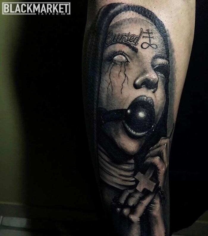Images Black Market Tattoo Co | Robina Gold Coast Tattoo Studio