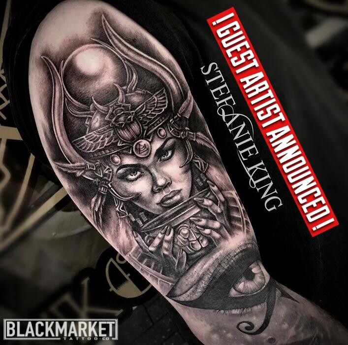 Images Black Market Tattoo Co | Robina Gold Coast Tattoo Studio
