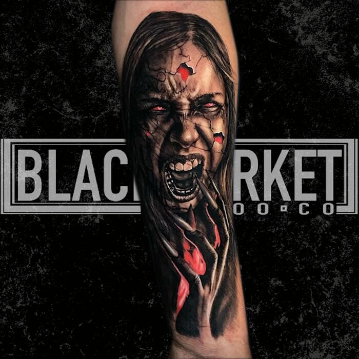 Images Black Market Tattoo Co | Robina Gold Coast Tattoo Studio