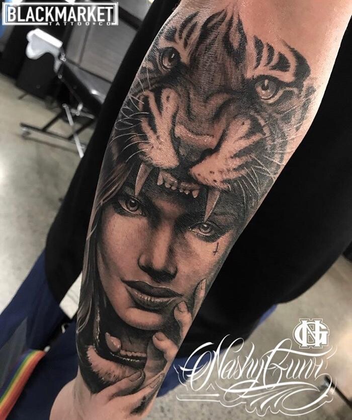 Images Black Market Tattoo Co | Robina Gold Coast Tattoo Studio