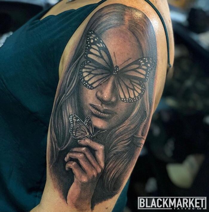 Images Black Market Tattoo Co | Robina Gold Coast Tattoo Studio