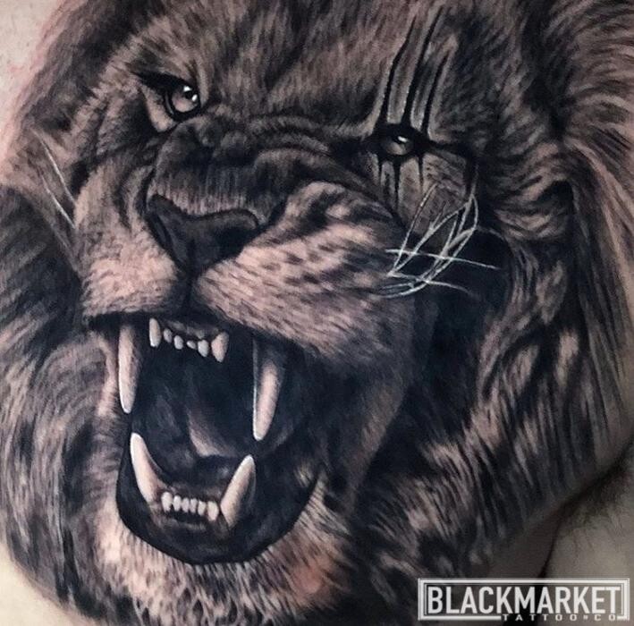 Images Black Market Tattoo Co | Robina Gold Coast Tattoo Studio
