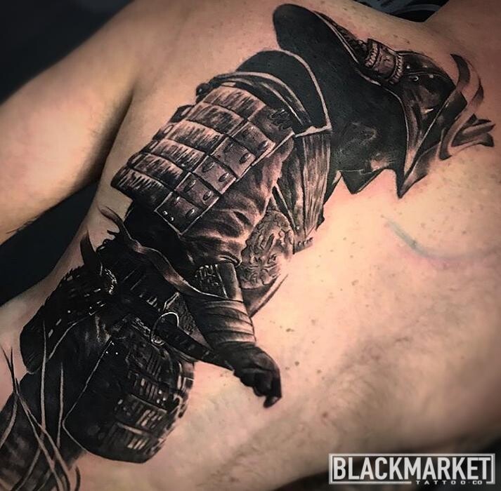 Images Black Market Tattoo Co | Robina Gold Coast Tattoo Studio