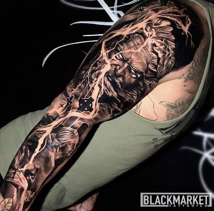 Images Black Market Tattoo Co | Robina Gold Coast Tattoo Studio