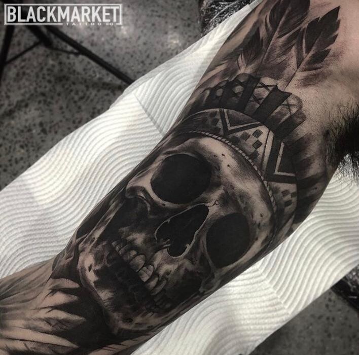 Images Black Market Tattoo Co | Robina Gold Coast Tattoo Studio