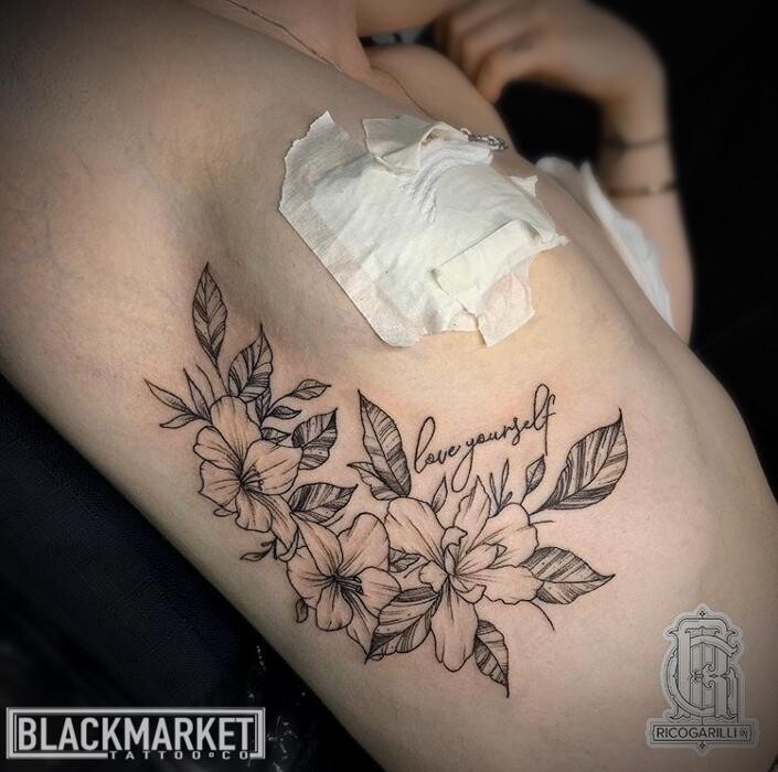 Images Black Market Tattoo Co | Robina Gold Coast Tattoo Studio