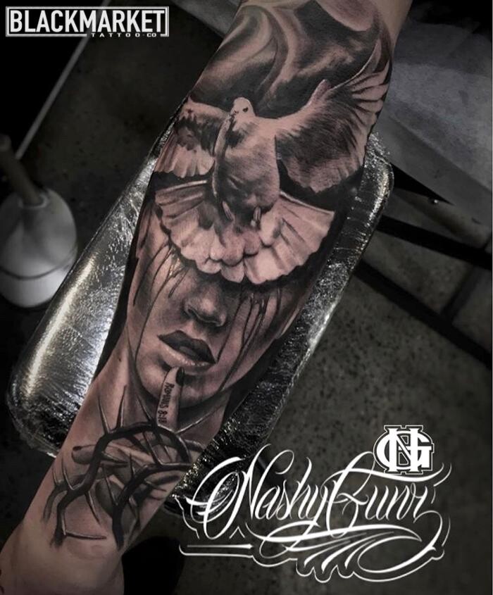 Images Black Market Tattoo Co | Robina Gold Coast Tattoo Studio