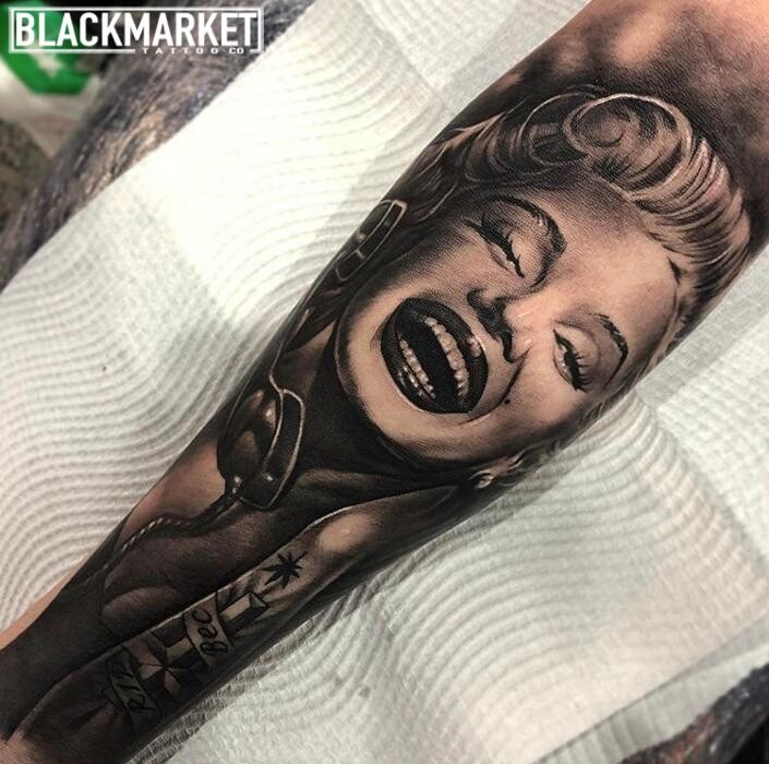 Images Black Market Tattoo Co | Robina Gold Coast Tattoo Studio