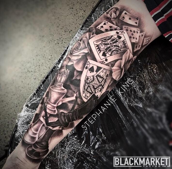 Images Black Market Tattoo Co | Robina Gold Coast Tattoo Studio