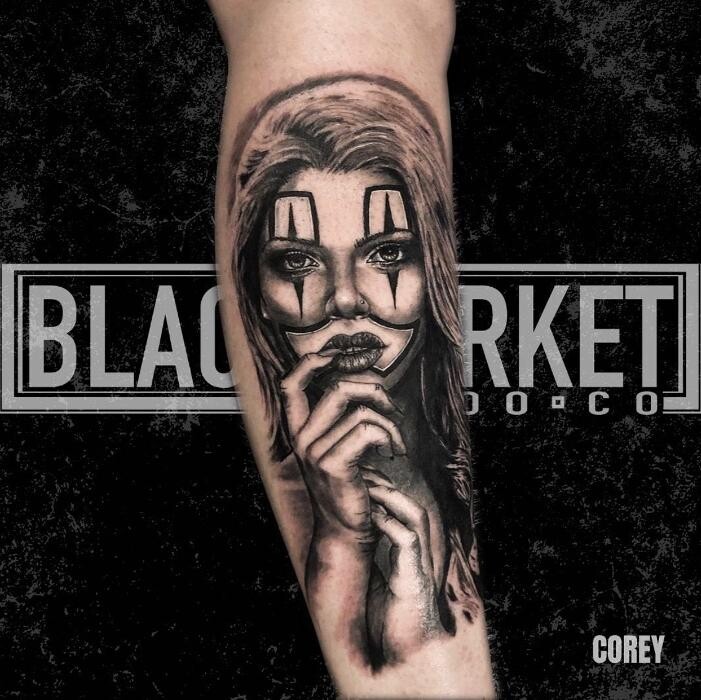 Images Black Market Tattoo Co | Robina Gold Coast Tattoo Studio
