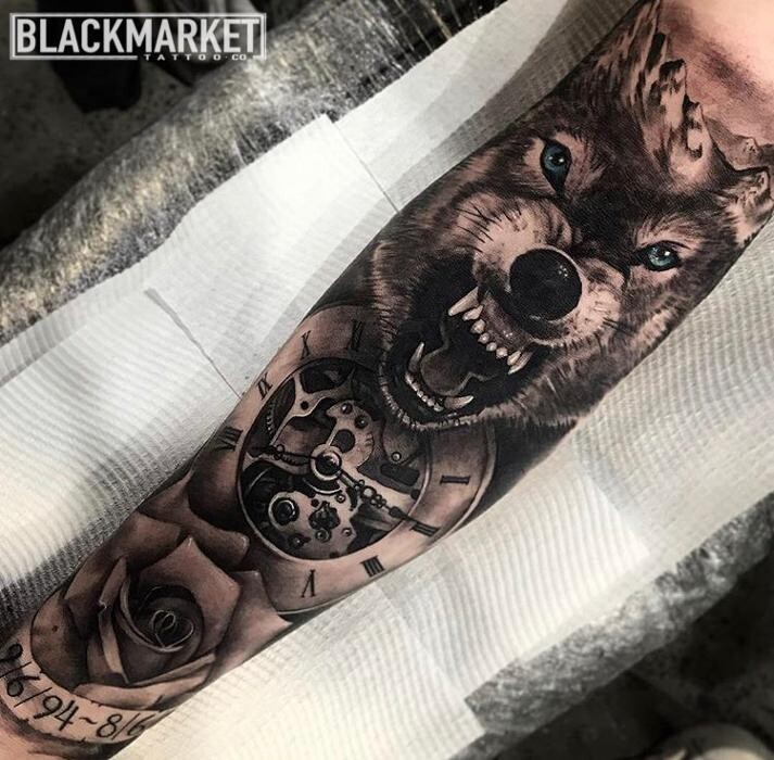 Images Black Market Tattoo Co | Robina Gold Coast Tattoo Studio