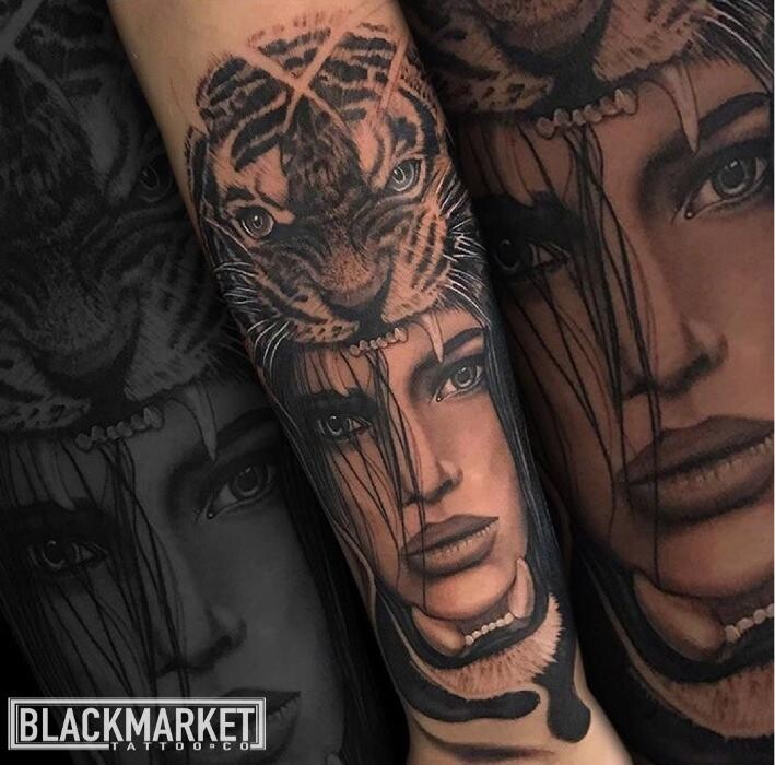Images Black Market Tattoo Co | Robina Gold Coast Tattoo Studio