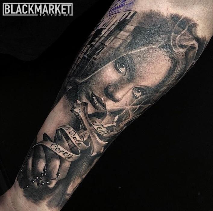 Images Black Market Tattoo Co | Robina Gold Coast Tattoo Studio