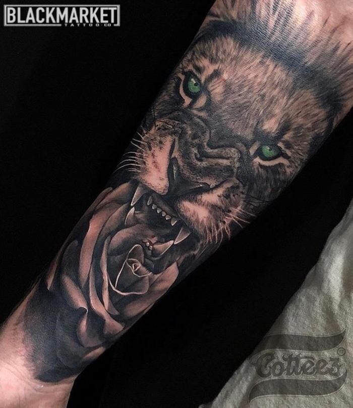 Images Black Market Tattoo Co | Robina Gold Coast Tattoo Studio