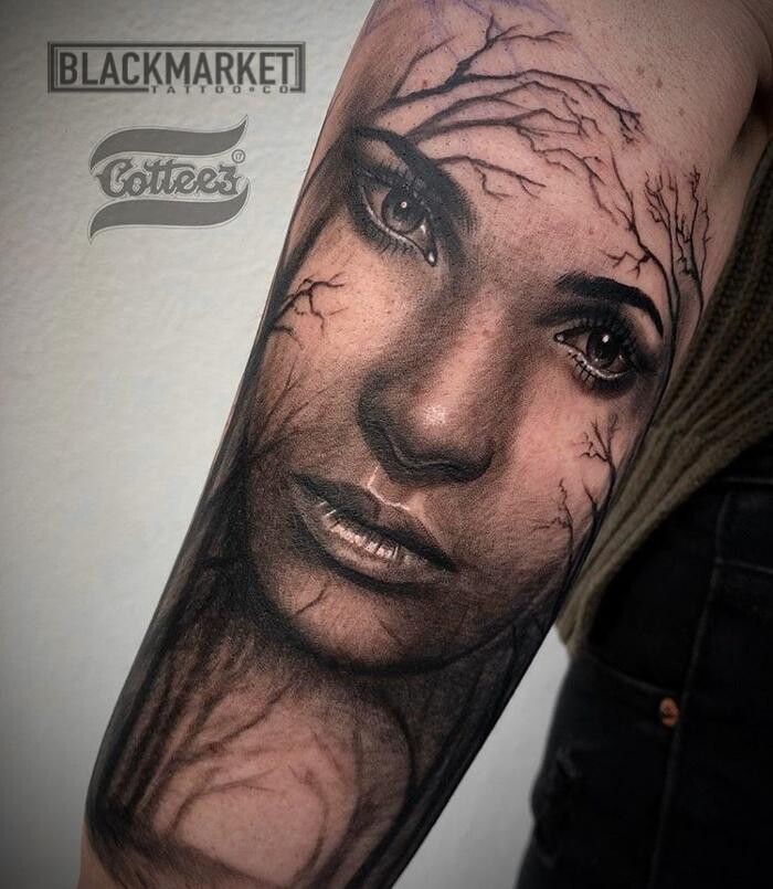 Images Black Market Tattoo Co | Robina Gold Coast Tattoo Studio