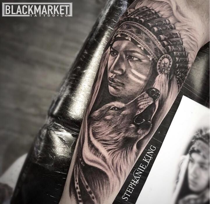 Images Black Market Tattoo Co | Robina Gold Coast Tattoo Studio