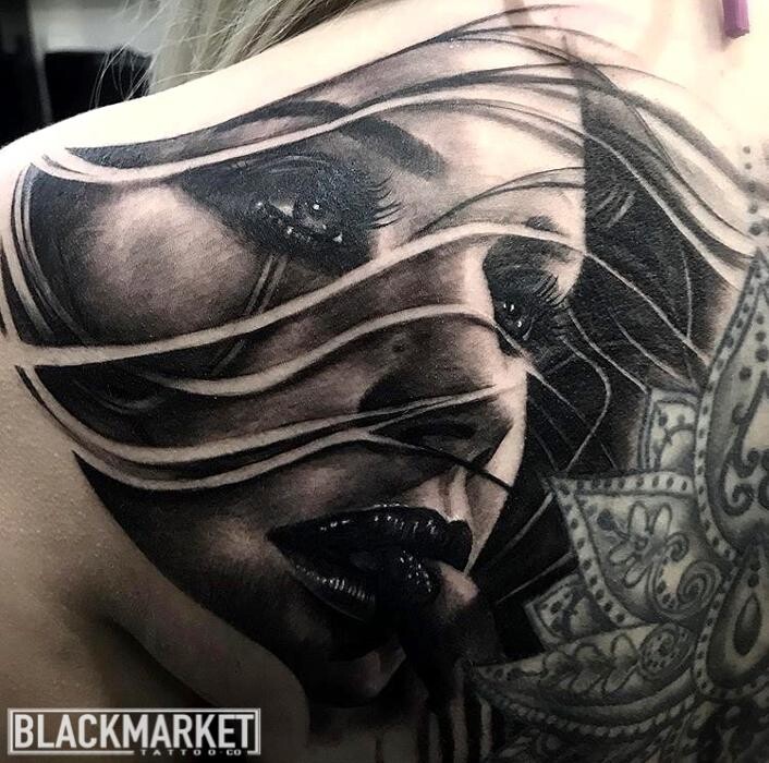 Images Black Market Tattoo Co | Robina Gold Coast Tattoo Studio