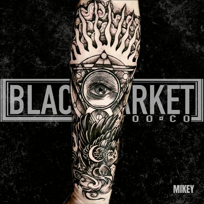 Images Black Market Tattoo Co | Robina Gold Coast Tattoo Studio