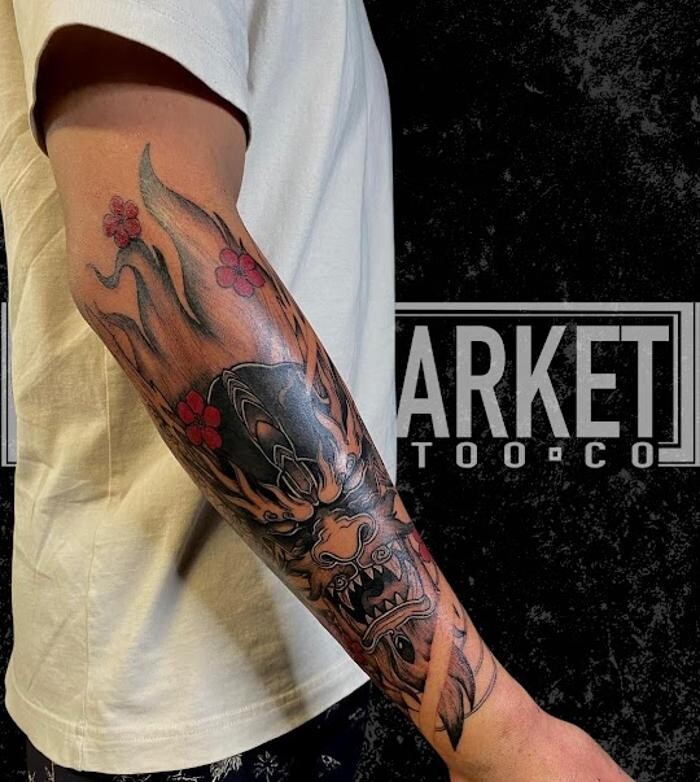 Images Black Market Tattoo Co | Robina Gold Coast Tattoo Studio