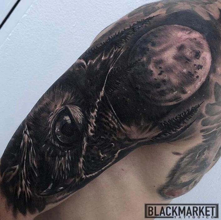 Images Black Market Tattoo Co | Robina Gold Coast Tattoo Studio