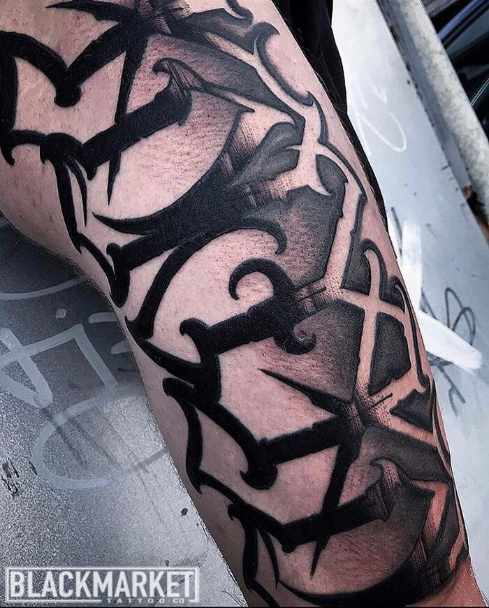 Images Black Market Tattoo Co | Robina Gold Coast Tattoo Studio