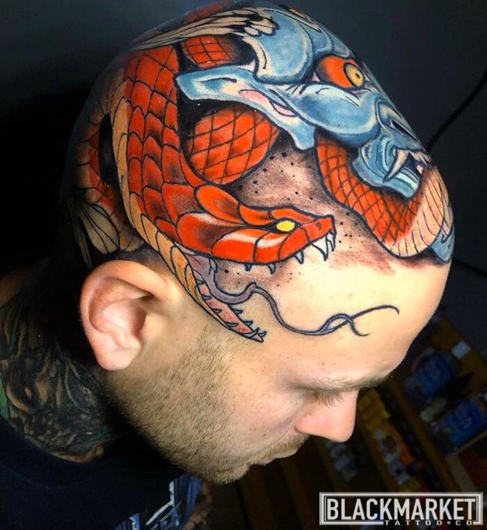 Images Black Market Tattoo Co | Robina Gold Coast Tattoo Studio