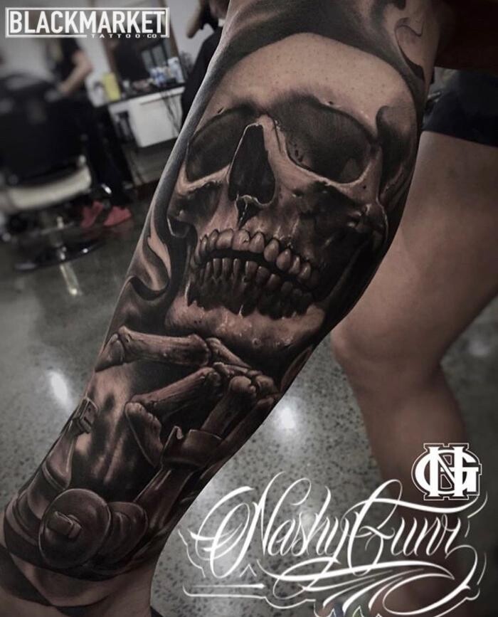 Images Black Market Tattoo Co | Robina Gold Coast Tattoo Studio