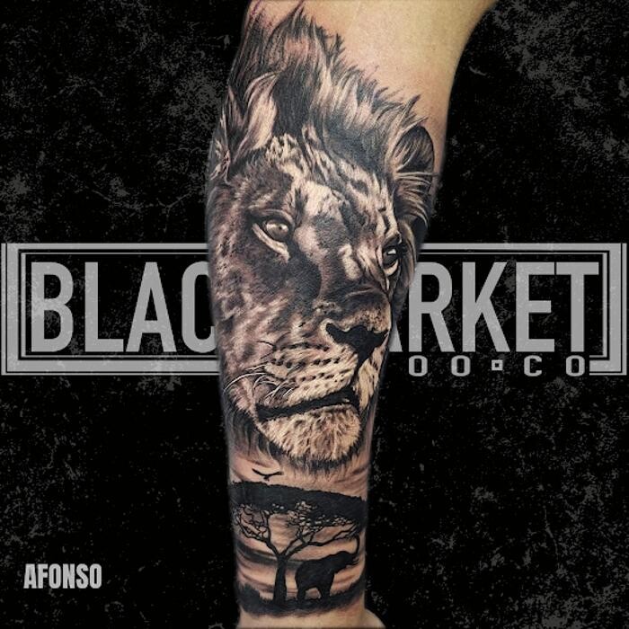 Images Black Market Tattoo Co | Robina Gold Coast Tattoo Studio