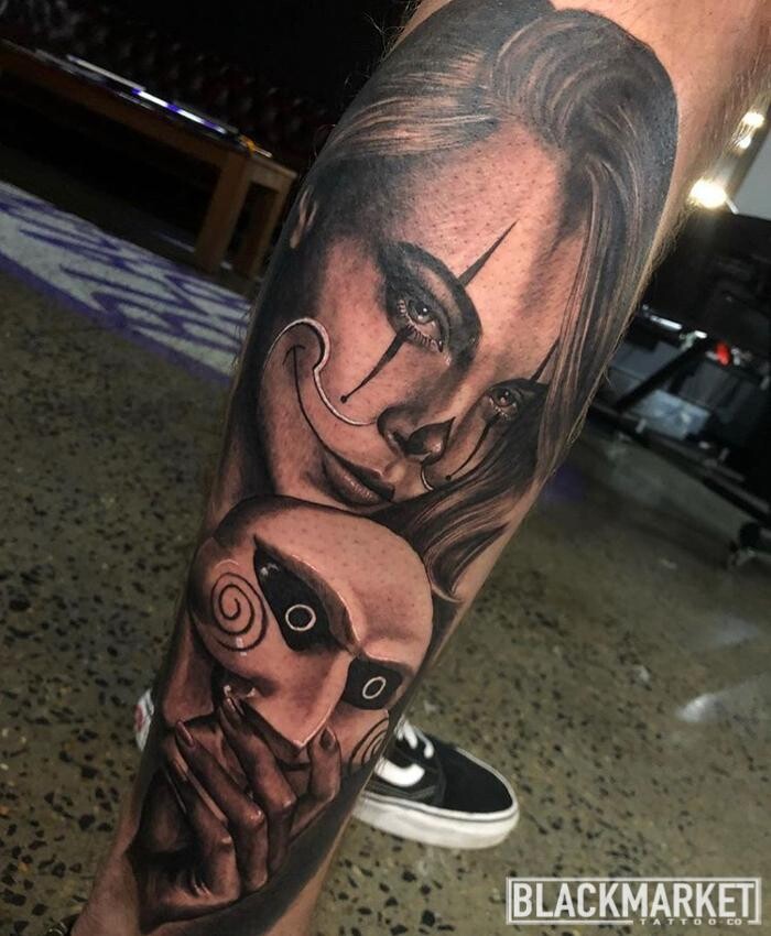 Images Black Market Tattoo Co | Robina Gold Coast Tattoo Studio