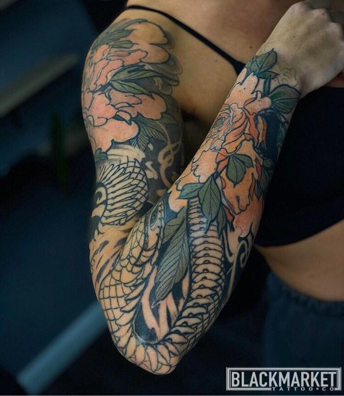 Images Black Market Tattoo Co | Robina Gold Coast Tattoo Studio