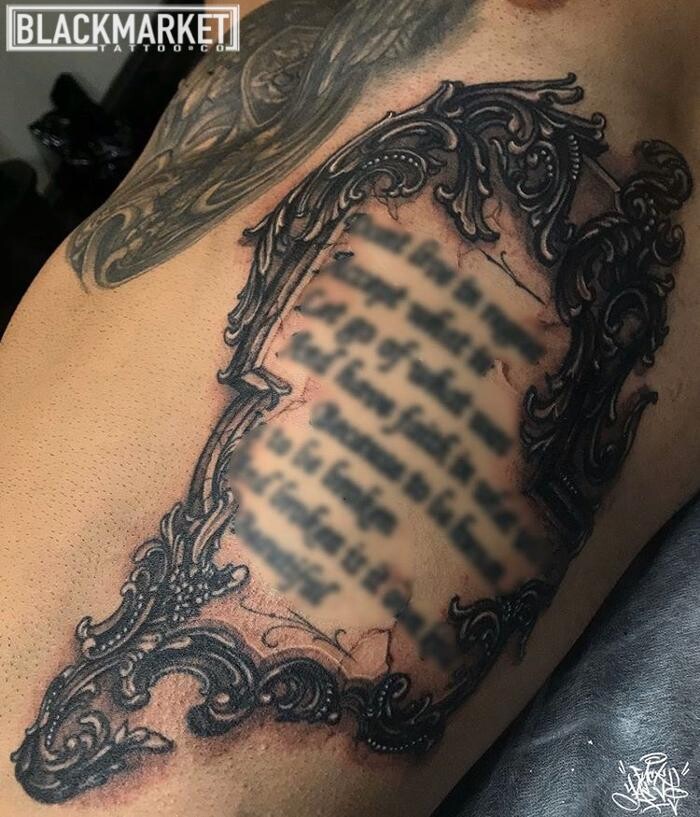 Images Black Market Tattoo Co | Robina Gold Coast Tattoo Studio