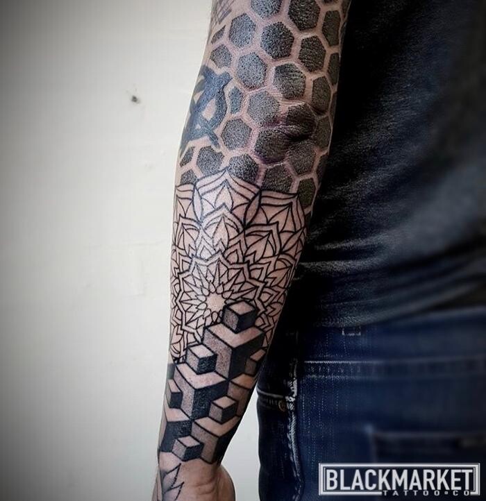Images Black Market Tattoo Co | Robina Gold Coast Tattoo Studio
