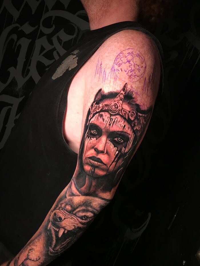 Images Black Market Tattoo Co | Robina Gold Coast Tattoo Studio