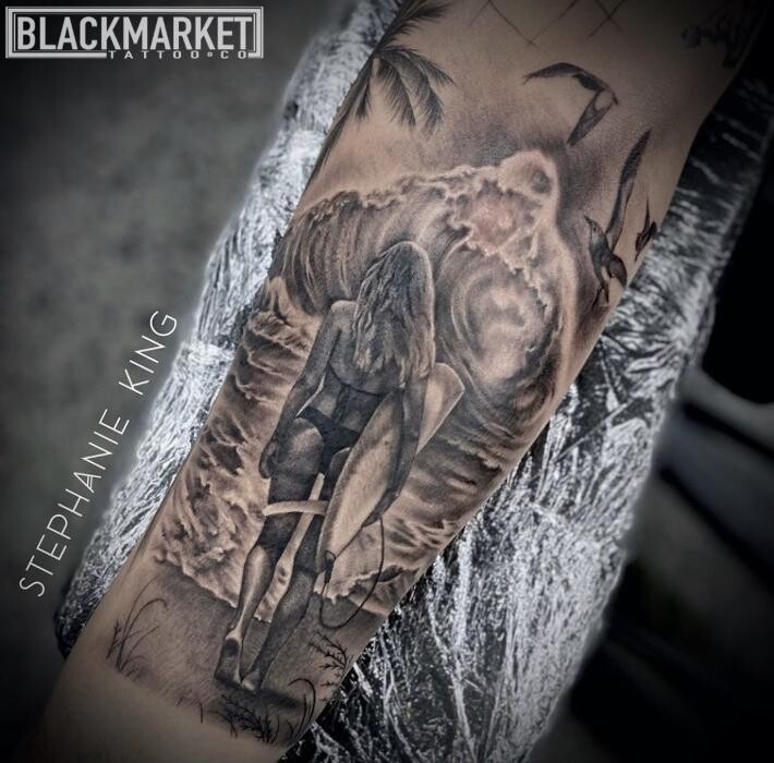 Images Black Market Tattoo Co | Robina Gold Coast Tattoo Studio