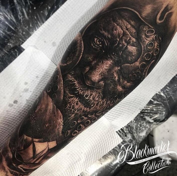 Images Black Market Tattoo Co | Robina Gold Coast Tattoo Studio