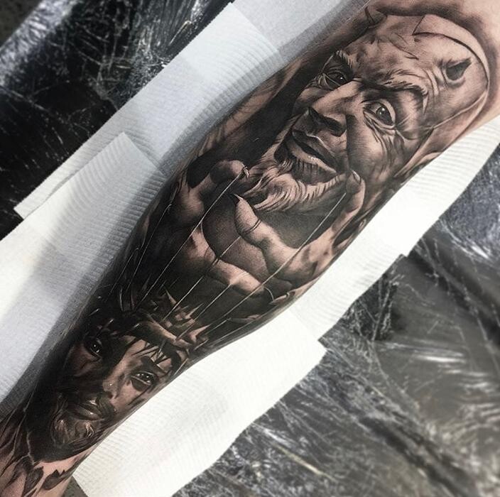 Images Black Market Tattoo Co | Robina Gold Coast Tattoo Studio